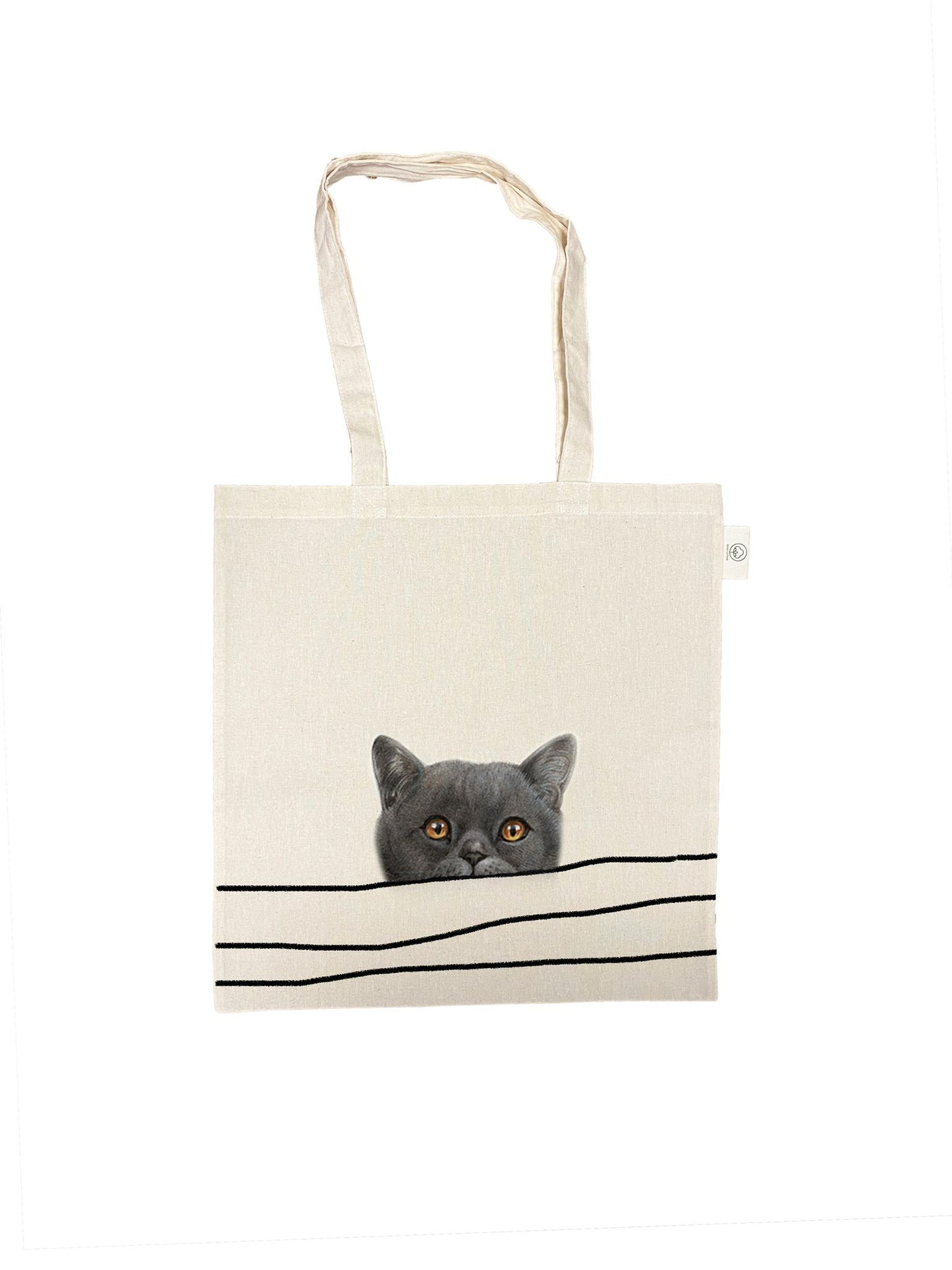 Baumwolltasche mit Aufdruck - Bear Football
