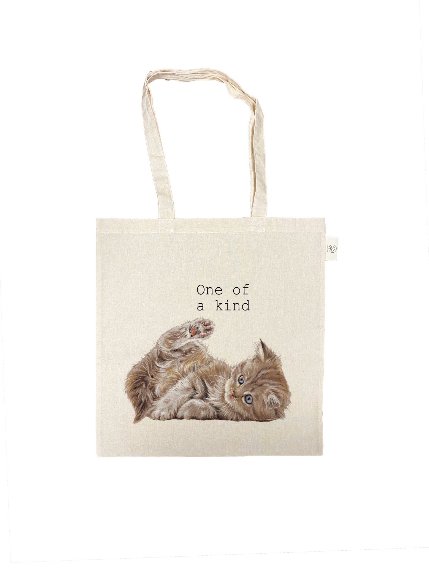 Baumwolltasche mit Aufdruck - Bear Football