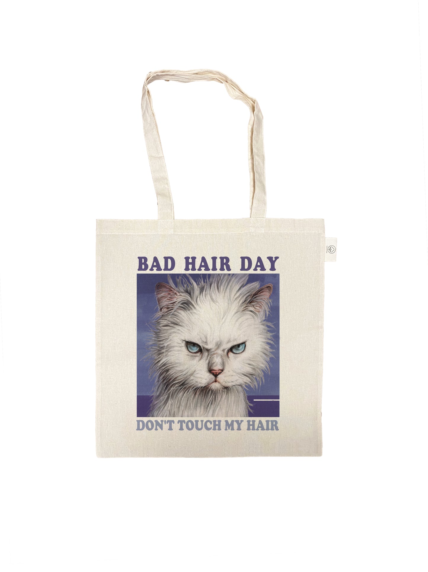 Baumwolltasche Bad Hair Day Kollektion 11