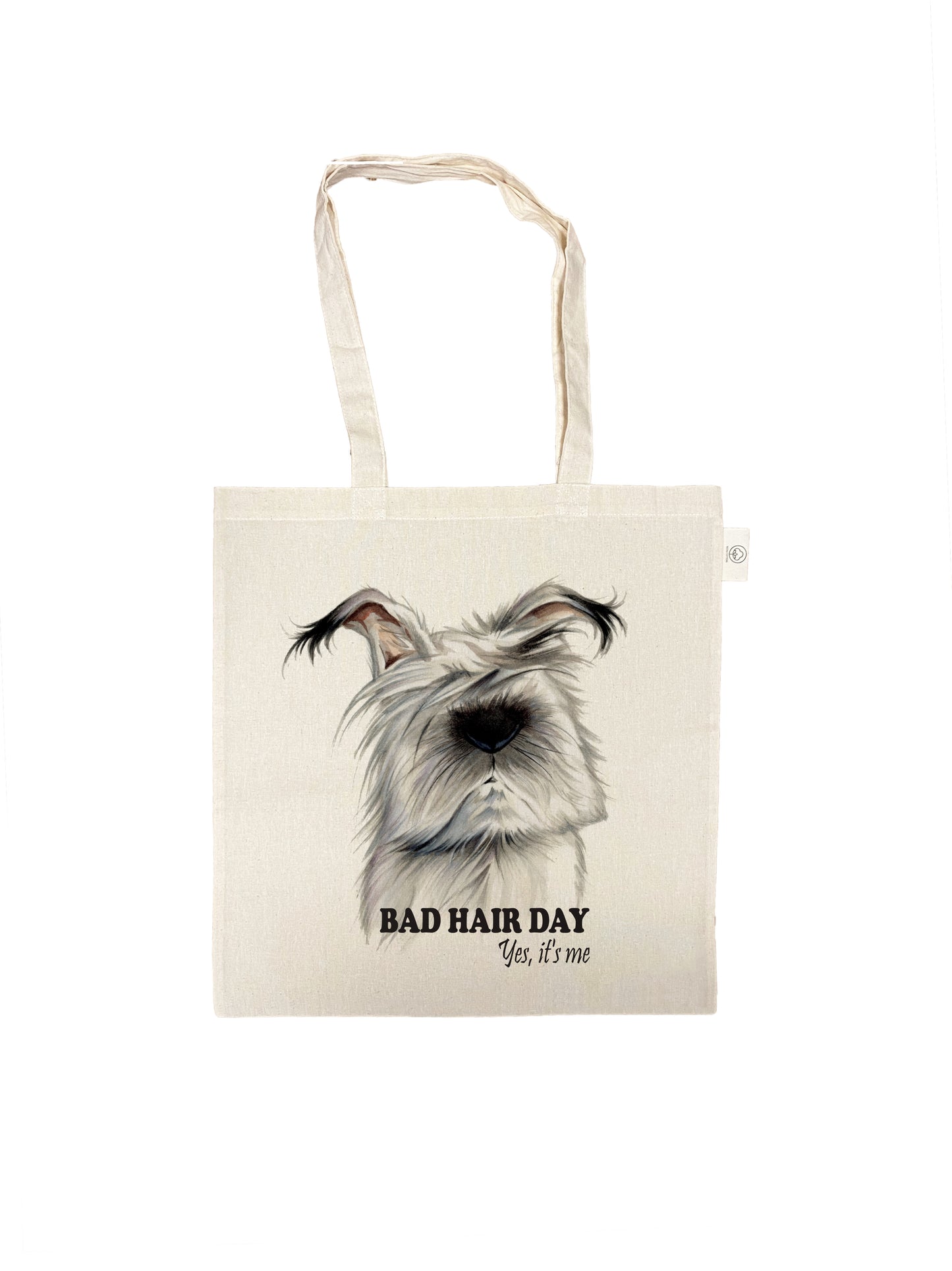 Baumwolltasche Bad Hair Day Kollektion 12