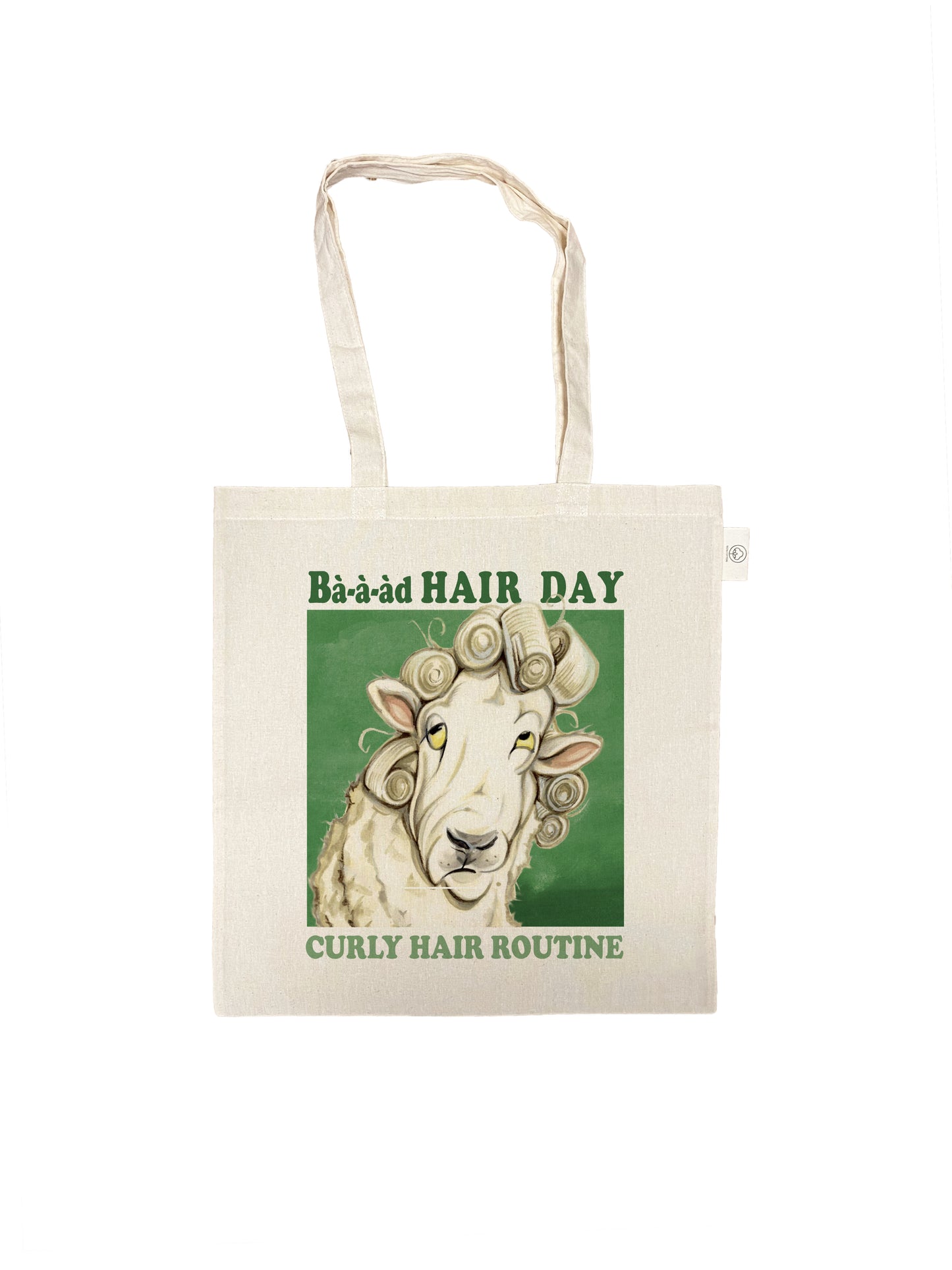 Baumwolltasche Bad Hair Day Kollektion 21