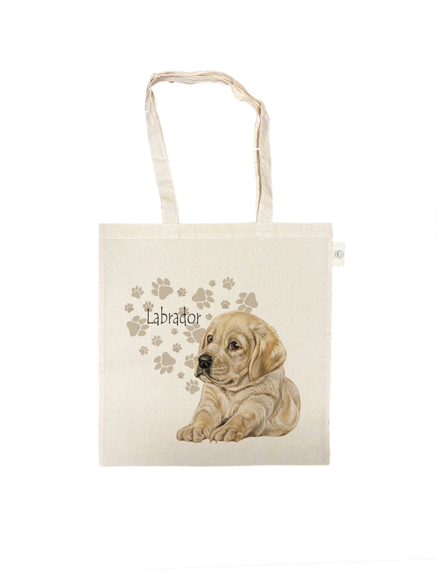Baumwolltasche - Labrador (Auswahl aus 6 Varianten!)
