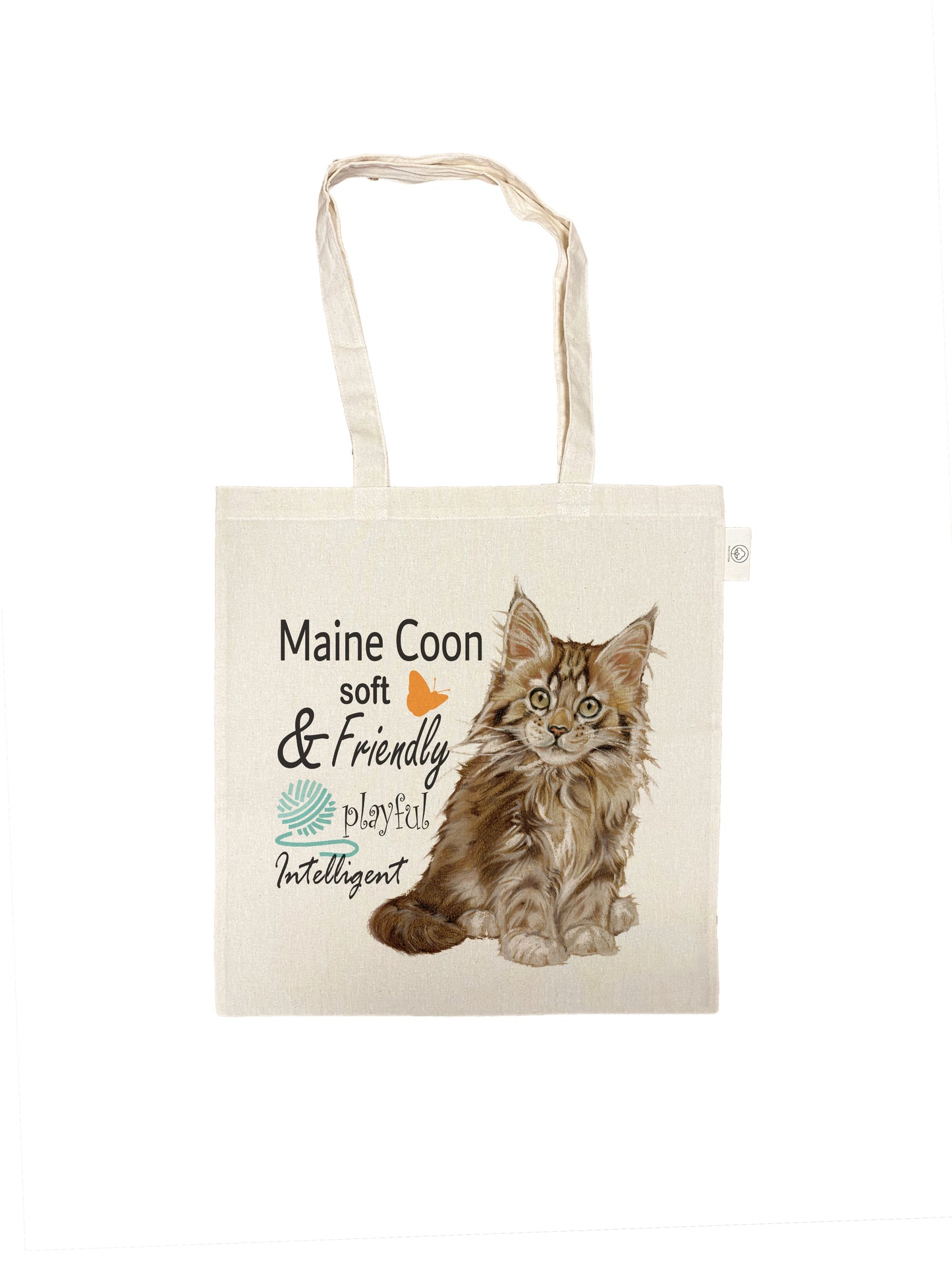 Baumwolltasche - Maine Coon 2