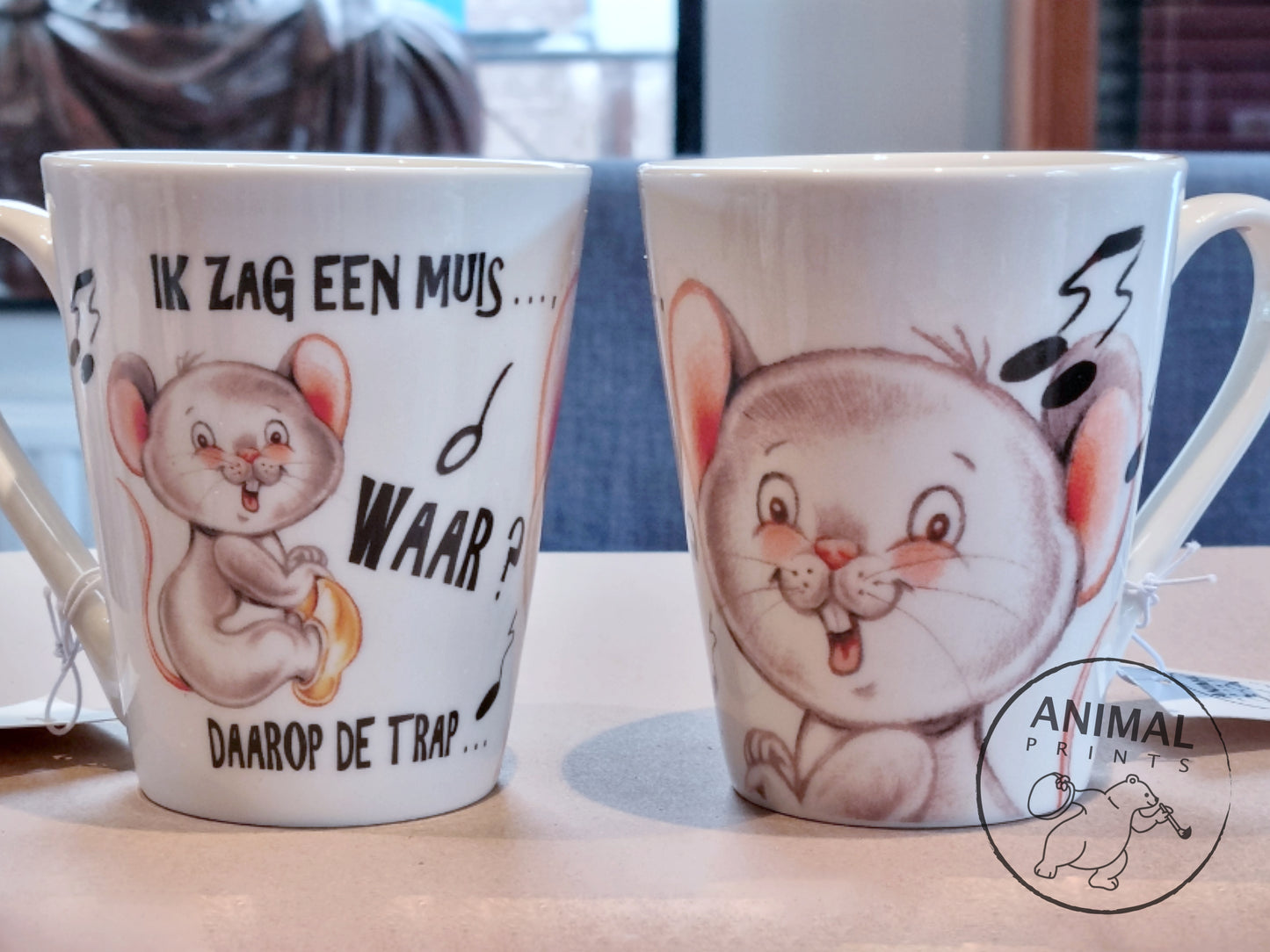 Tasse „I Saw a Mouse“