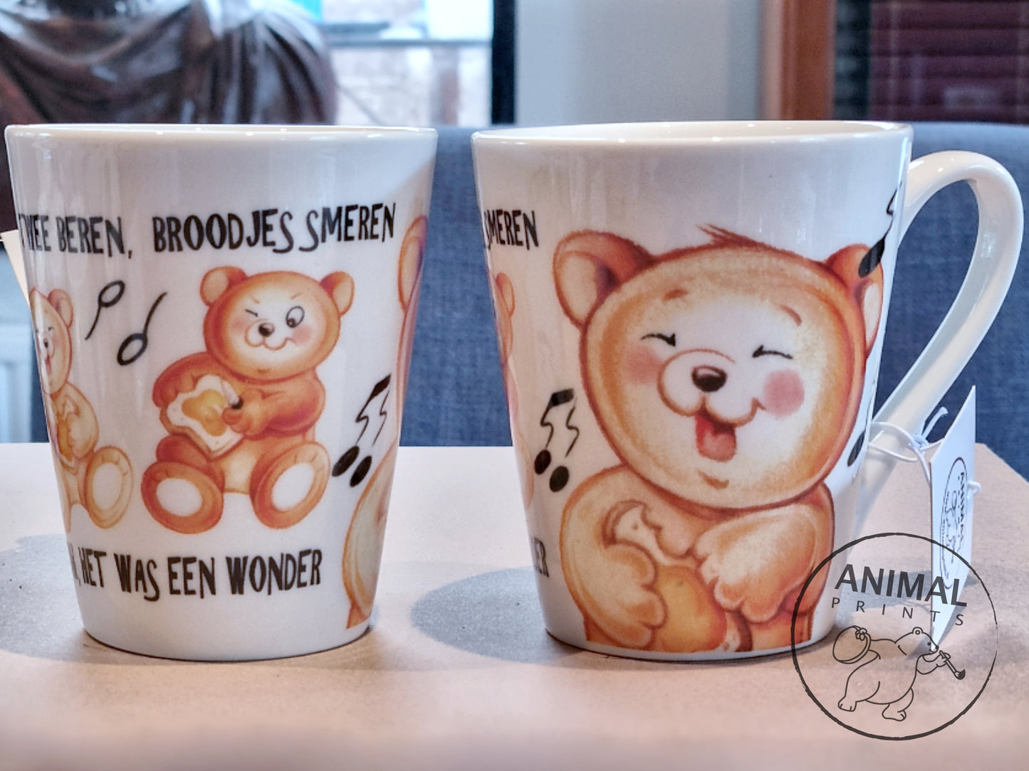Tasse „Sah 2 Bären...“