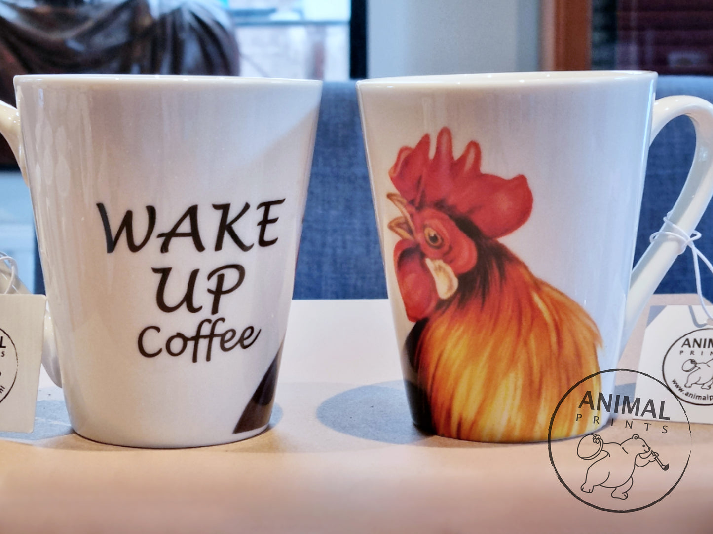 Mug "Wake Up Coffee"