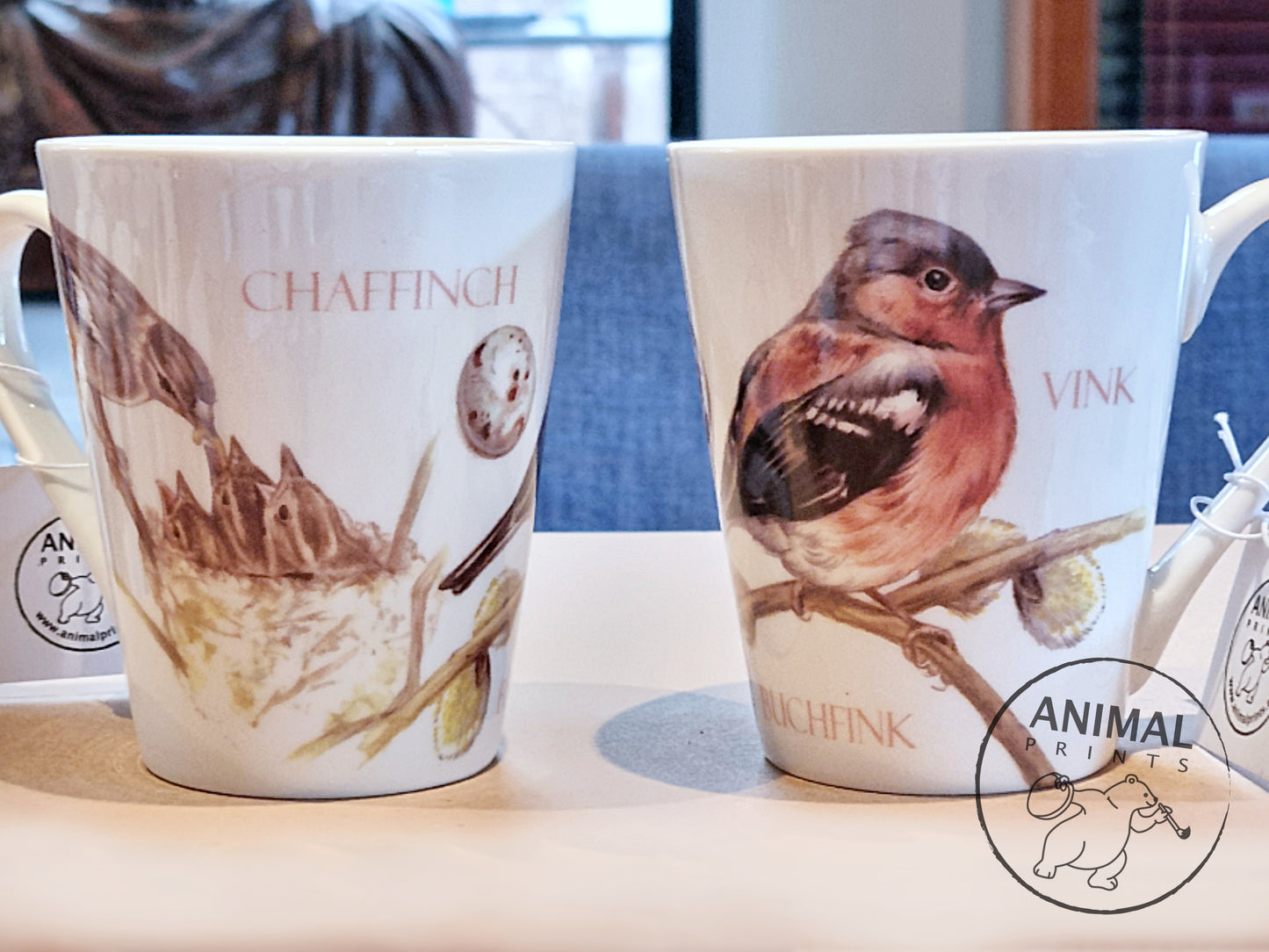Mug Vink - Chaffinch