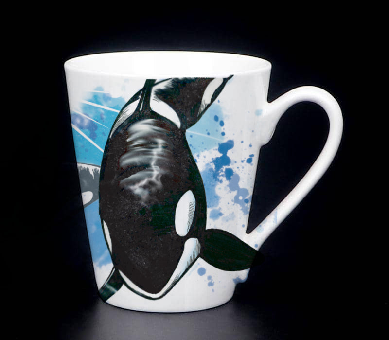 Tassenserie Wildtiere – Orca
