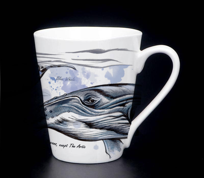 Mokkenserie Wildlife - Walvis