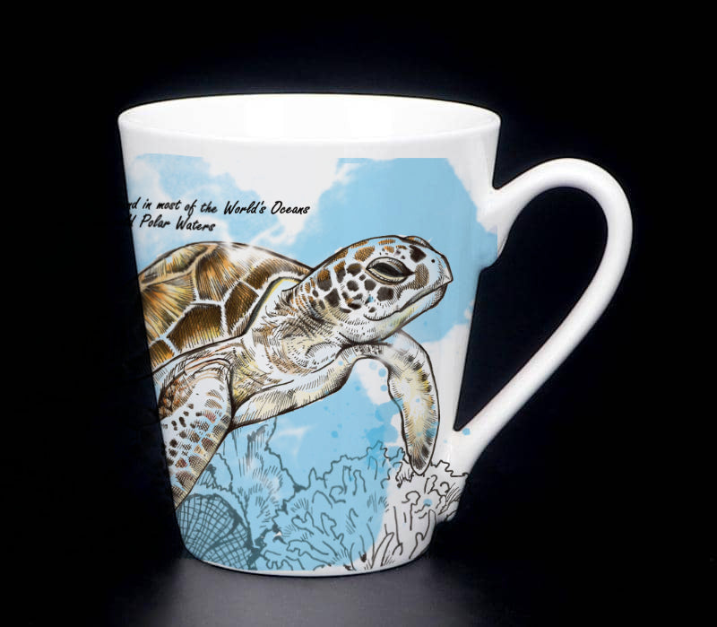 Wildlife Mug Series - Sea Turtle