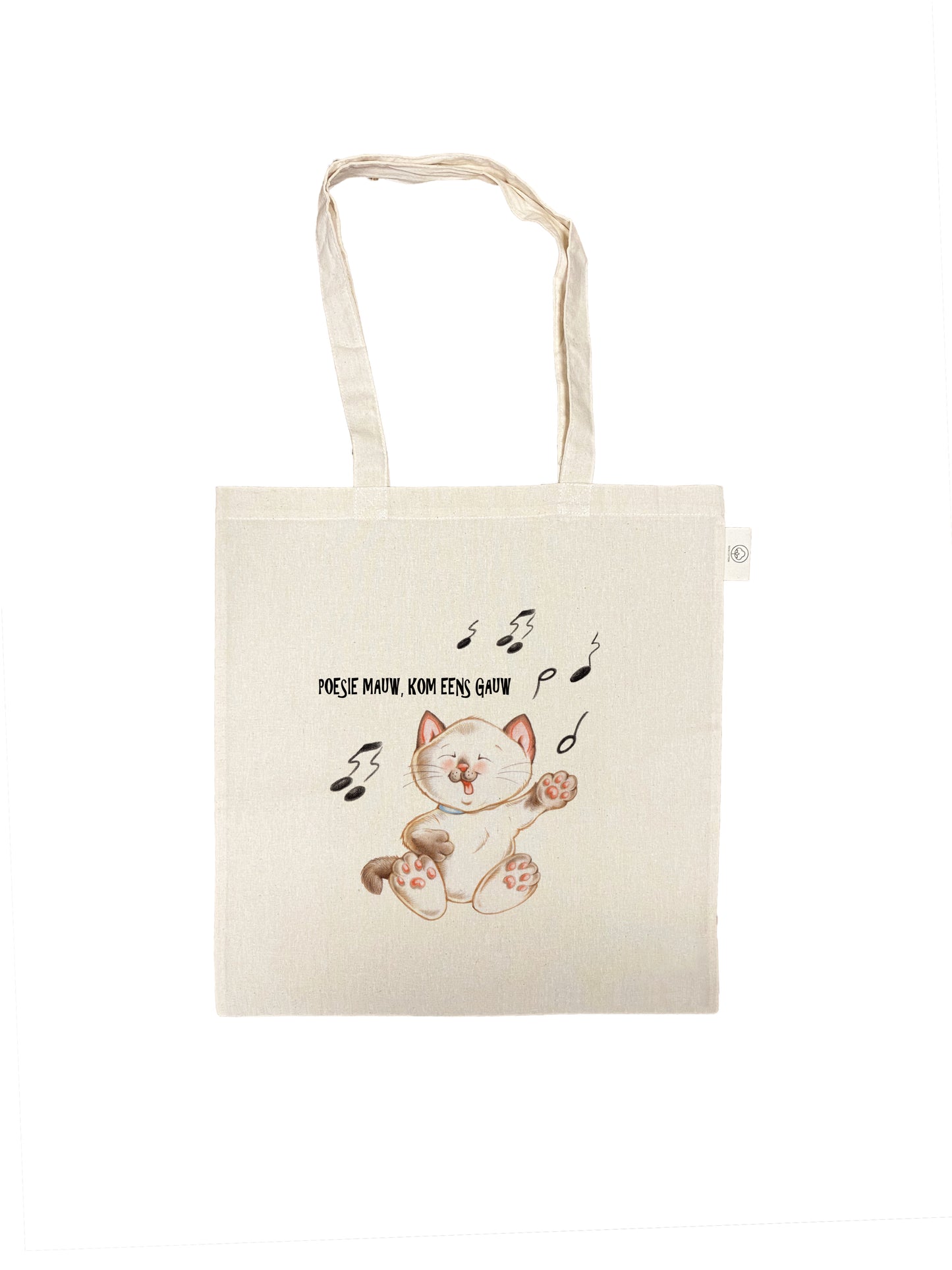 Baumwolltasche mit Aufdruck - Bear Football