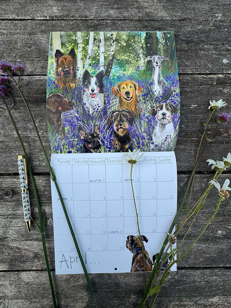 Alex Clark – Kalender 2026 – Hund