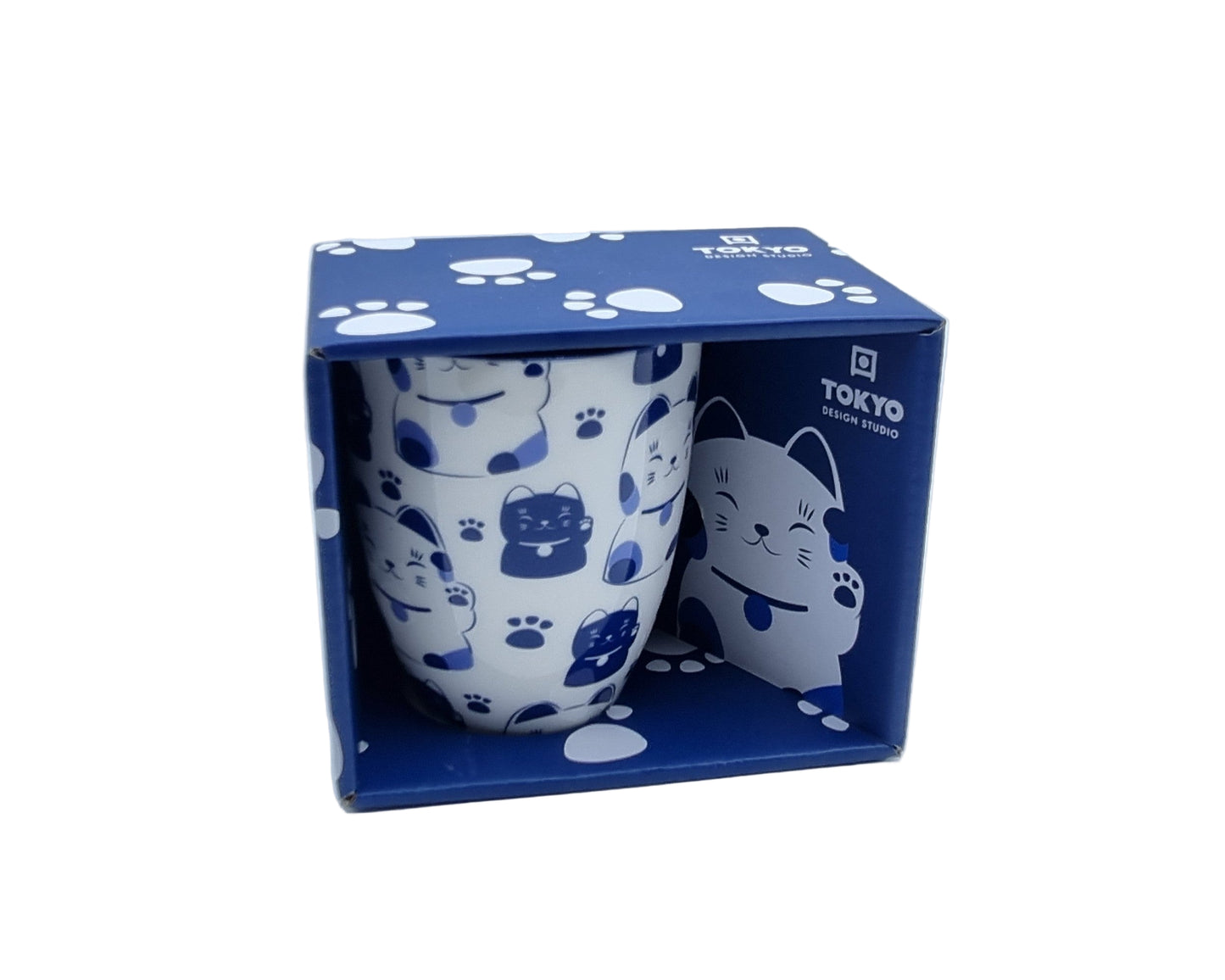 Keramikbecher – japanischer Stil – Dekor 3