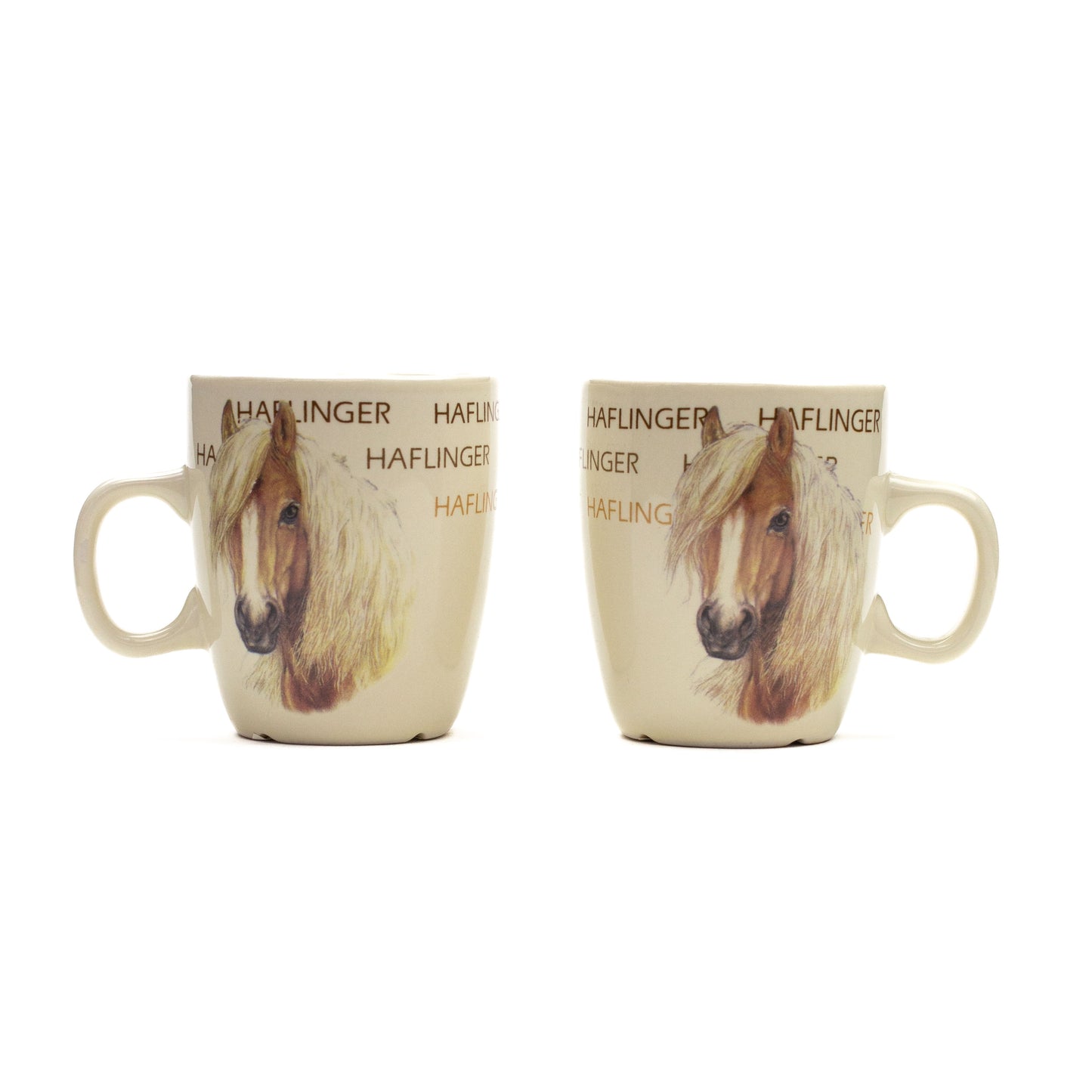 Senseo mok Haflinger