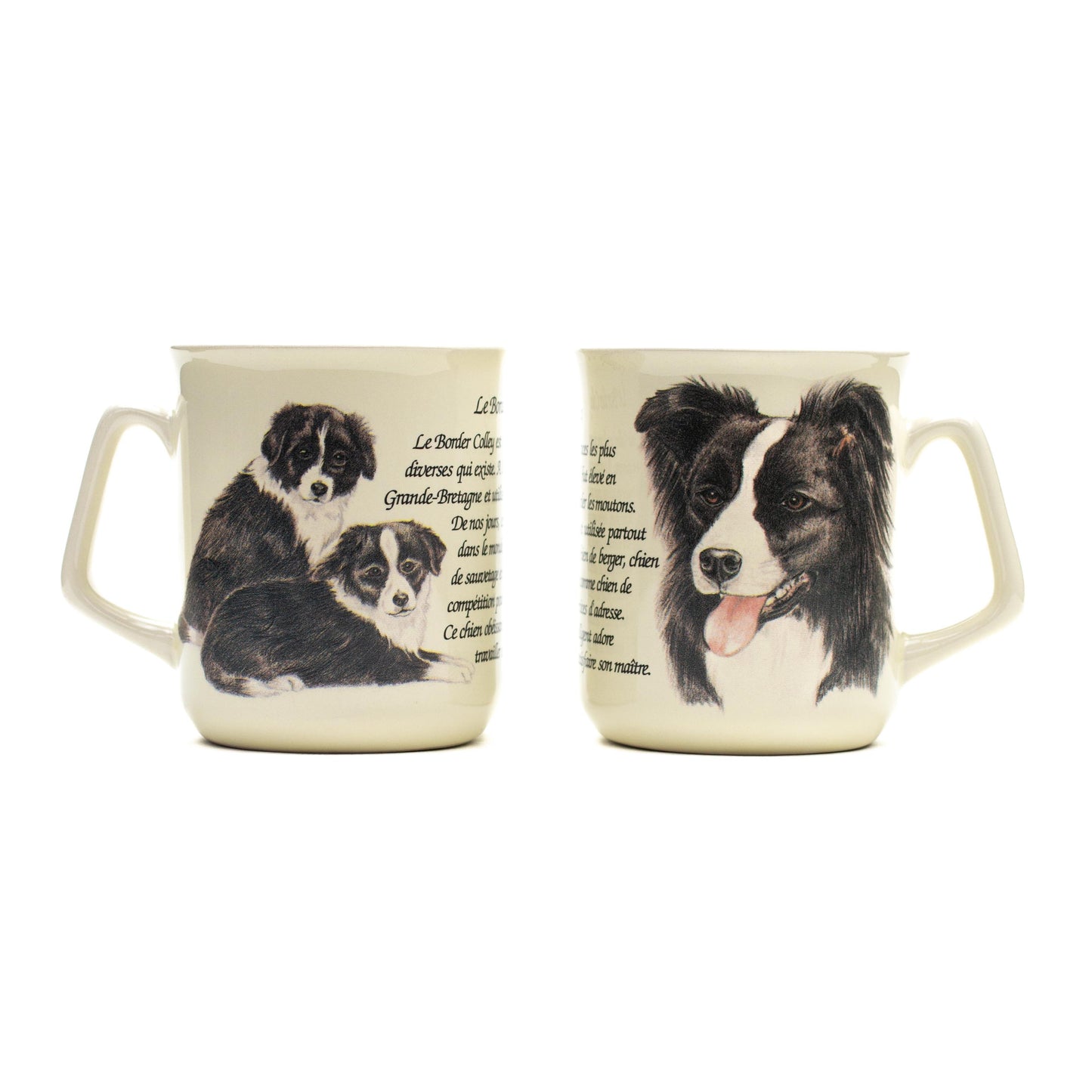 Mug Border Collie