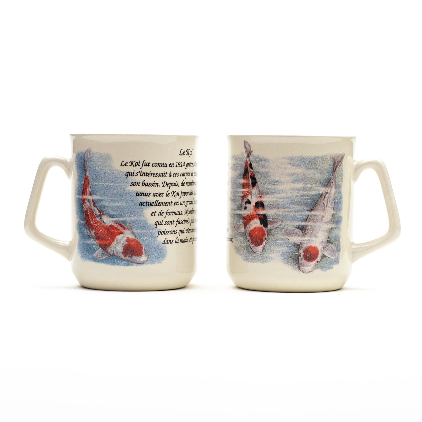 Tasse Koi Fische