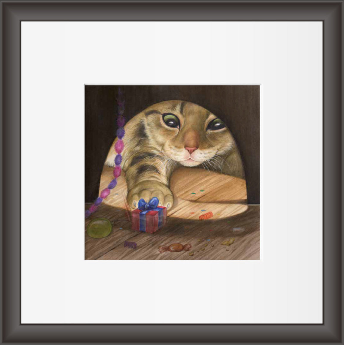 Reproduction "Cat for Mousehole"