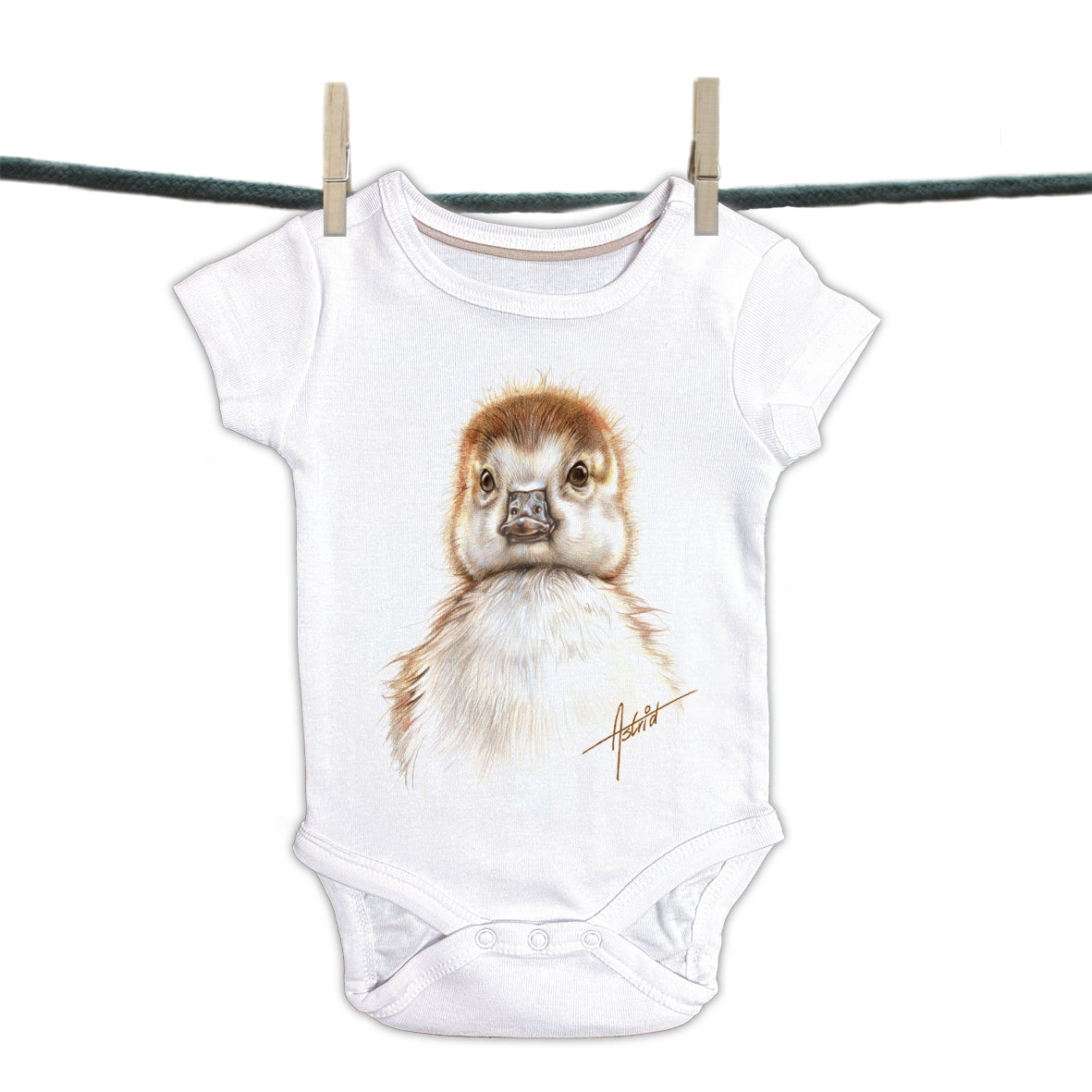 Babyromper Back to Nature Collection - Eendje