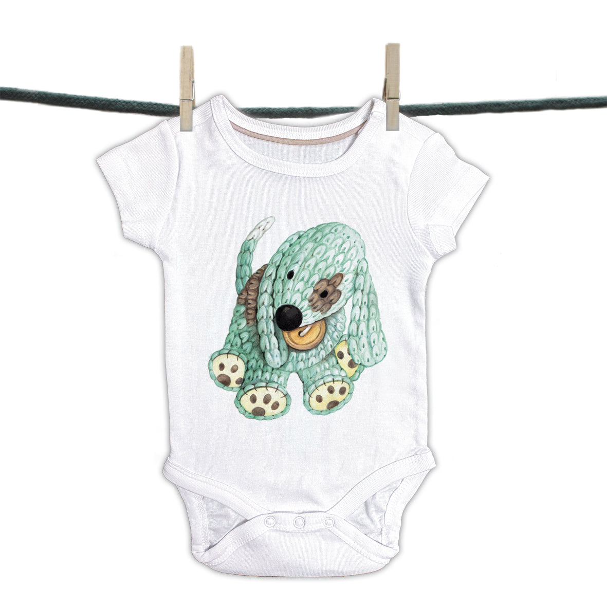 Baby Strampler Inaya Kollektion - Hund