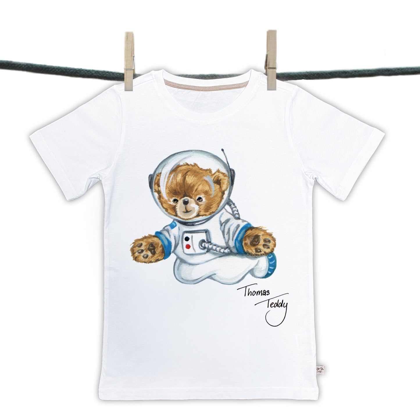 T-shirts Thomas Teddy Collectie - Astronaut Beer