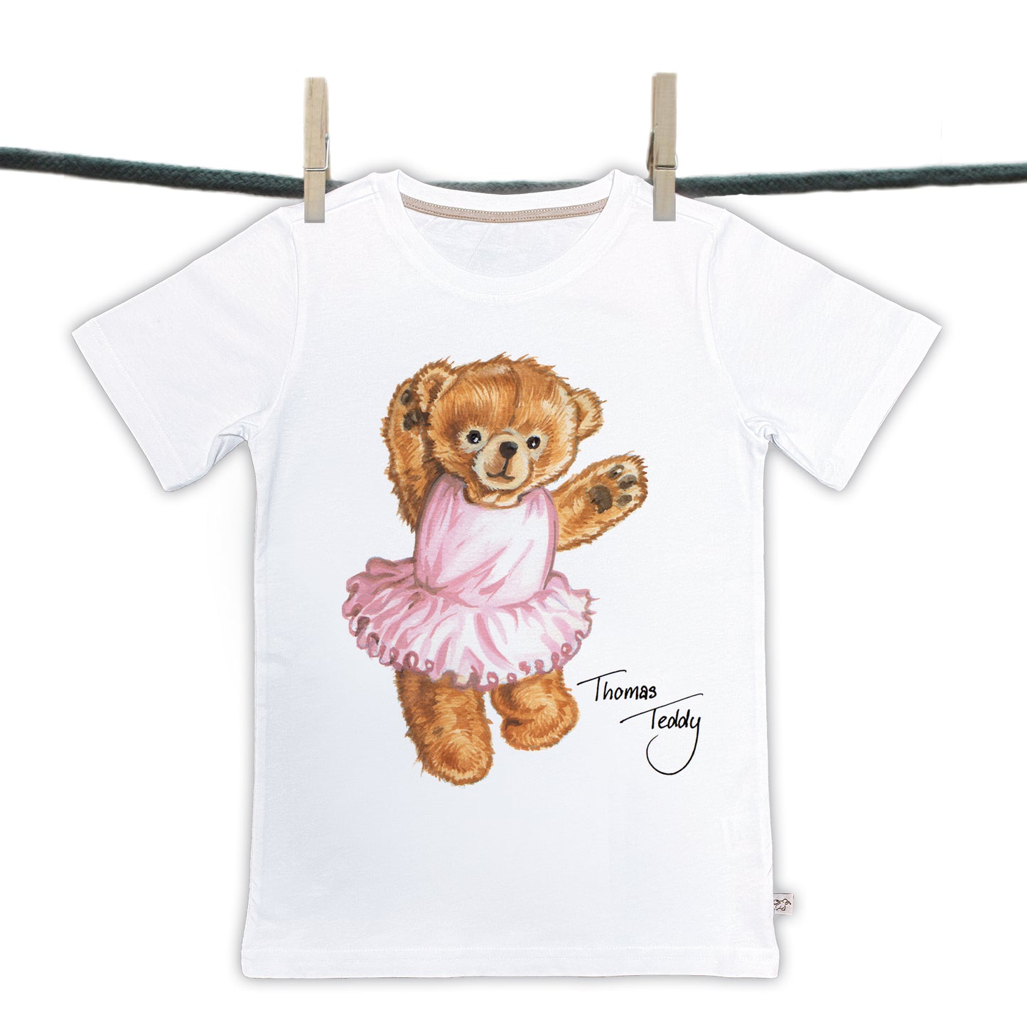 T-shirts Thomas Teddy Collectie - Ballerina Beer