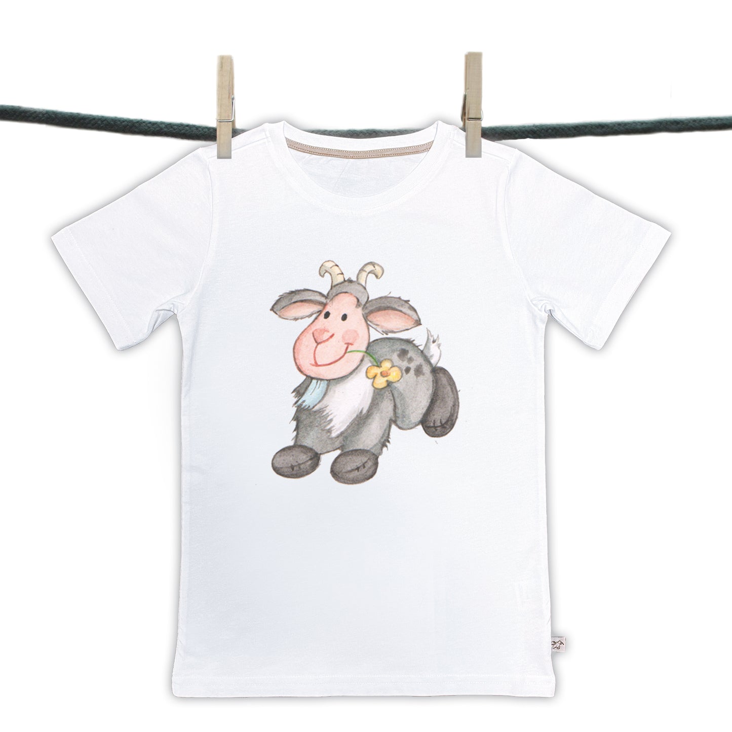 T-shirts Happy Farm Collectie - Geitje