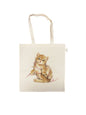 Cotton bag with print - Bear Football