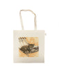 Katoenen tas - Kattenserie - Kitten in hangmat