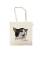 Katoenen tas - Kattenserie - Time to Enjoy