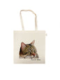 Baumwolltasche mit Aufdruck - Bear Football