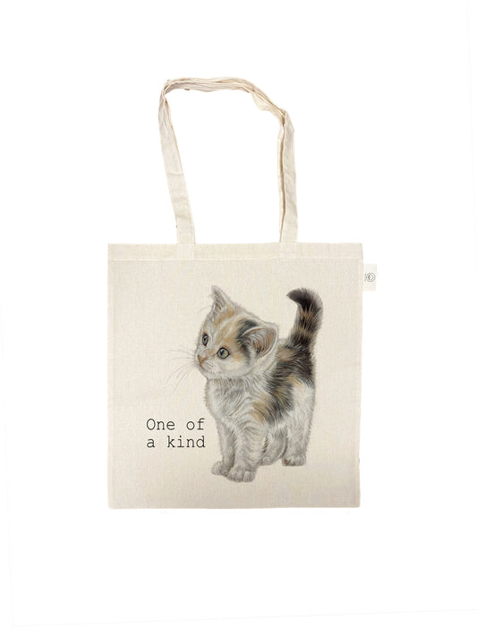 Katoenen tas - Kattenserie - One of a kind
