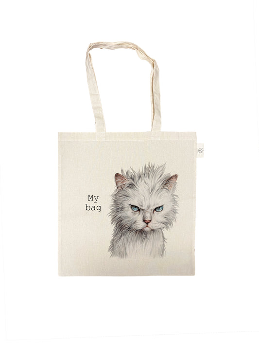 Katoenen tas - Kattenserie - My Bag