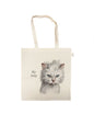 Baumwolltasche mit Aufdruck - Bear Football