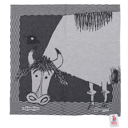 Fiep Westendorp - Theedoek - Koe*