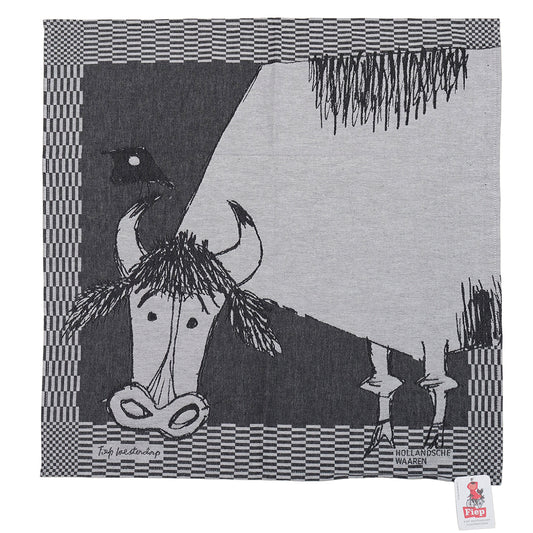 Fiep Westendorp - Theedoek - Koe*