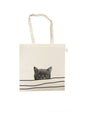 Baumwolltasche mit Aufdruck - Bear Football