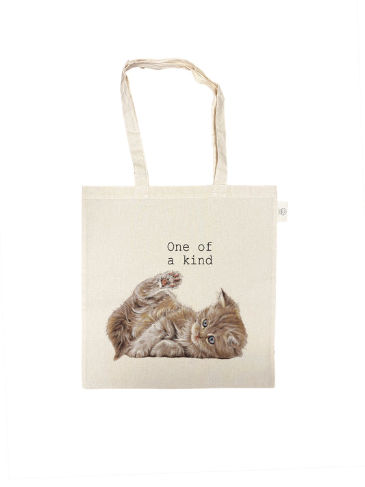 Katoenen tas - Kattenserie -  One of a kind 3
