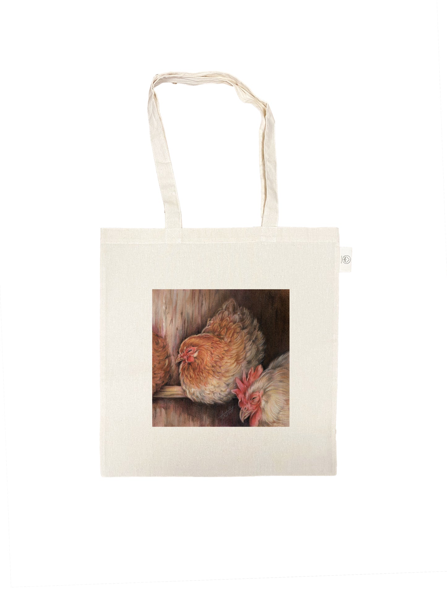 Baumwolltasche mit Aufdruck - Bear Football