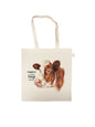 Katoenen tas - Boerderij - Koe Veggies in this bag