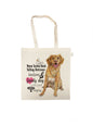 Katoenen Tas Nova Scotia Duck Tolling Retriever