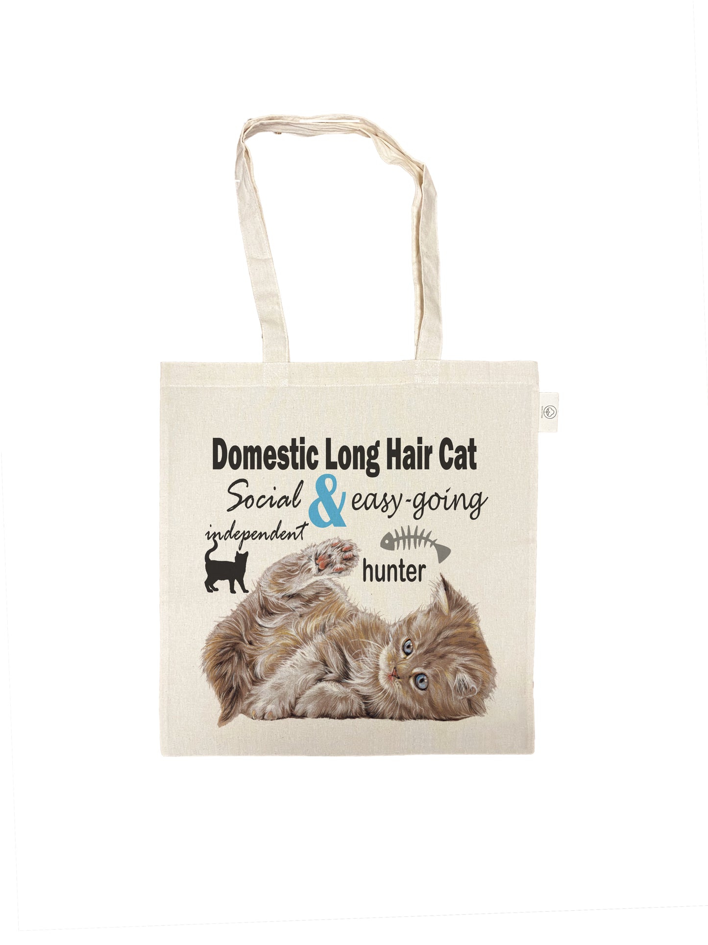 Tasche Hauskatze Langhaar - Europäische Langhaarkatze