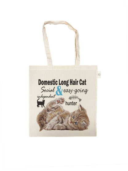 Tasche Hauskatze Langhaar - Europäische Langhaarkatze