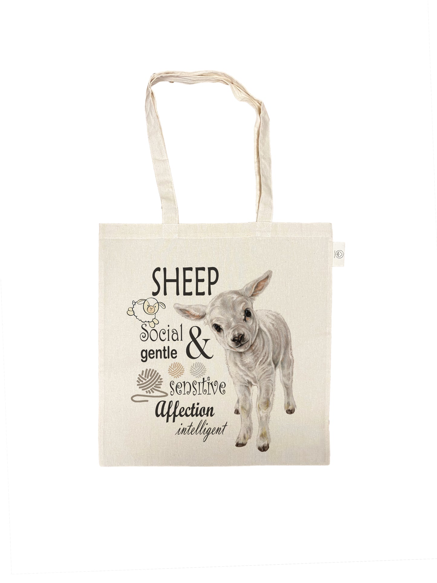 Bag Sheep with text
