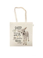 Bag Sheep with text
