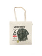 Katoenen Tas Zwarte Labrador
