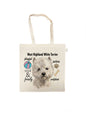 Baumwolltasche West Highland White Terrier