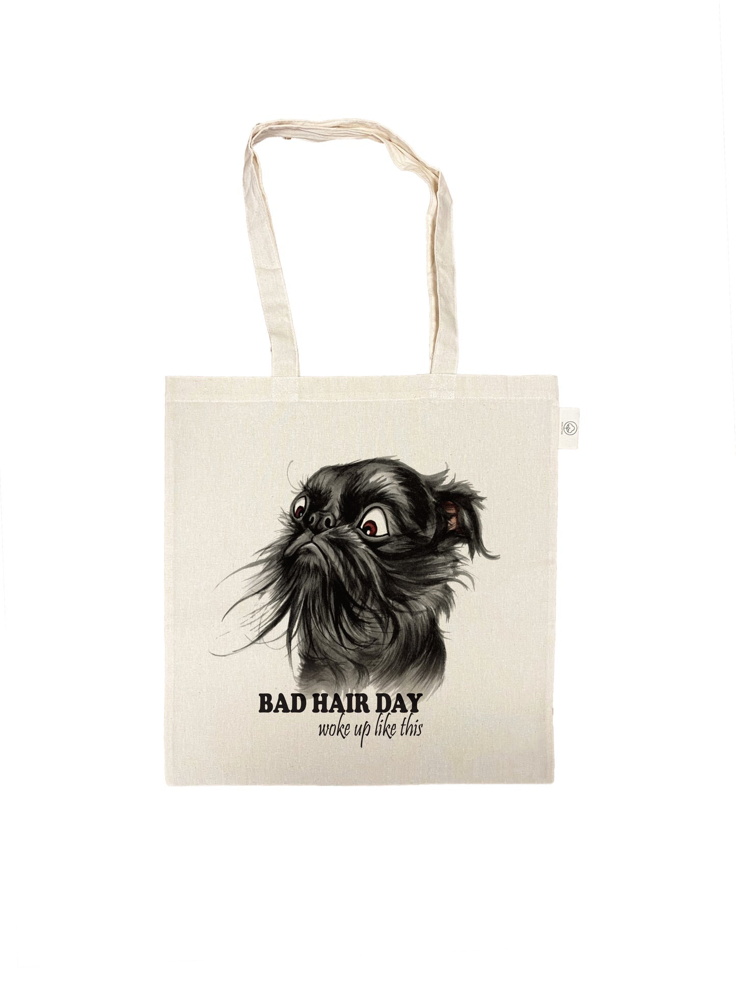 Baumwolltasche Bad Hair Day Kollektion 4