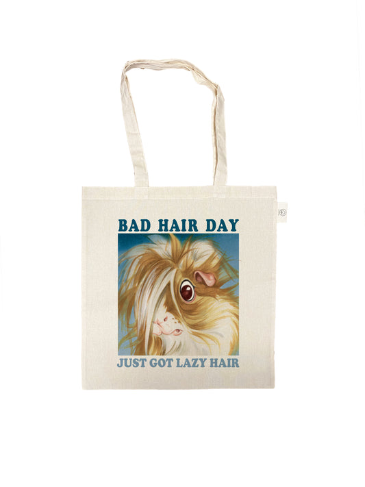 Baumwolltasche Bad Hair Day Kollektion 6