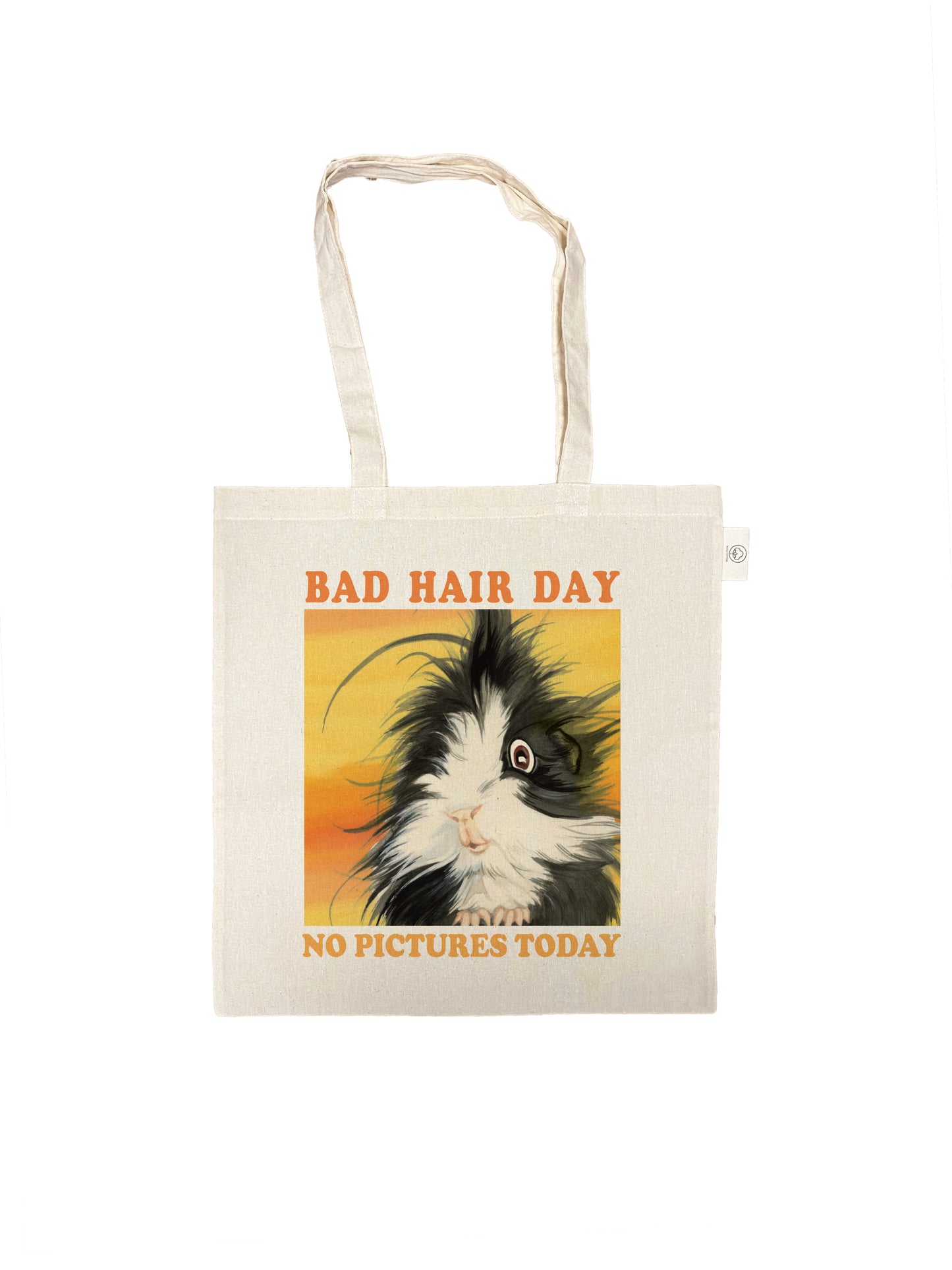 Baumwolltasche Bad Hair Day Kollektion 9