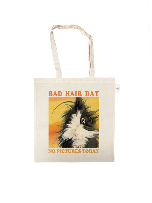 Baumwolltasche Bad Hair Day Kollektion 9